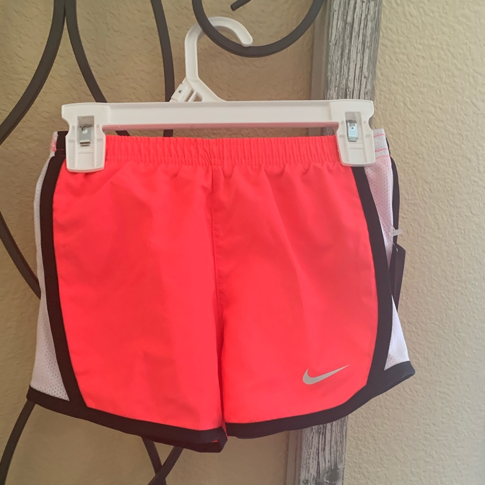 Nike Little Girls' Dri-FIT Tempo Running Shorts.